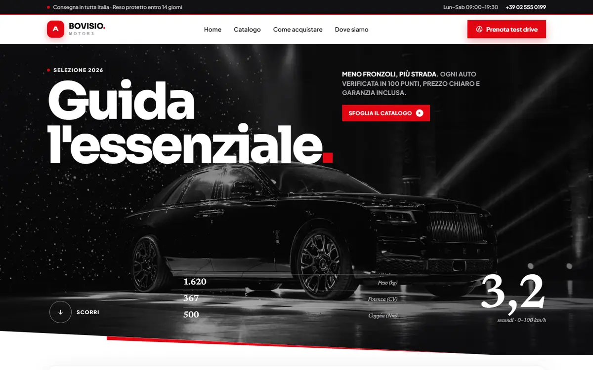 Anteprima di Bovisio Motors