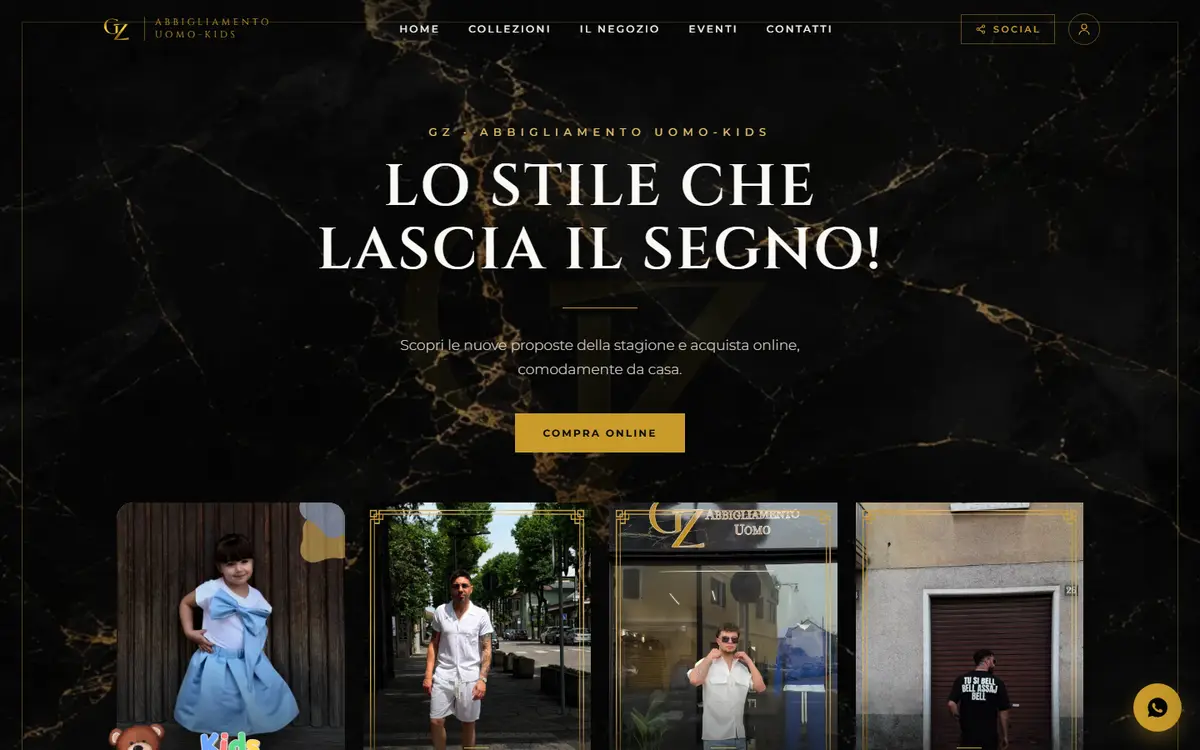 Anteprima di GZ Abbigliamento