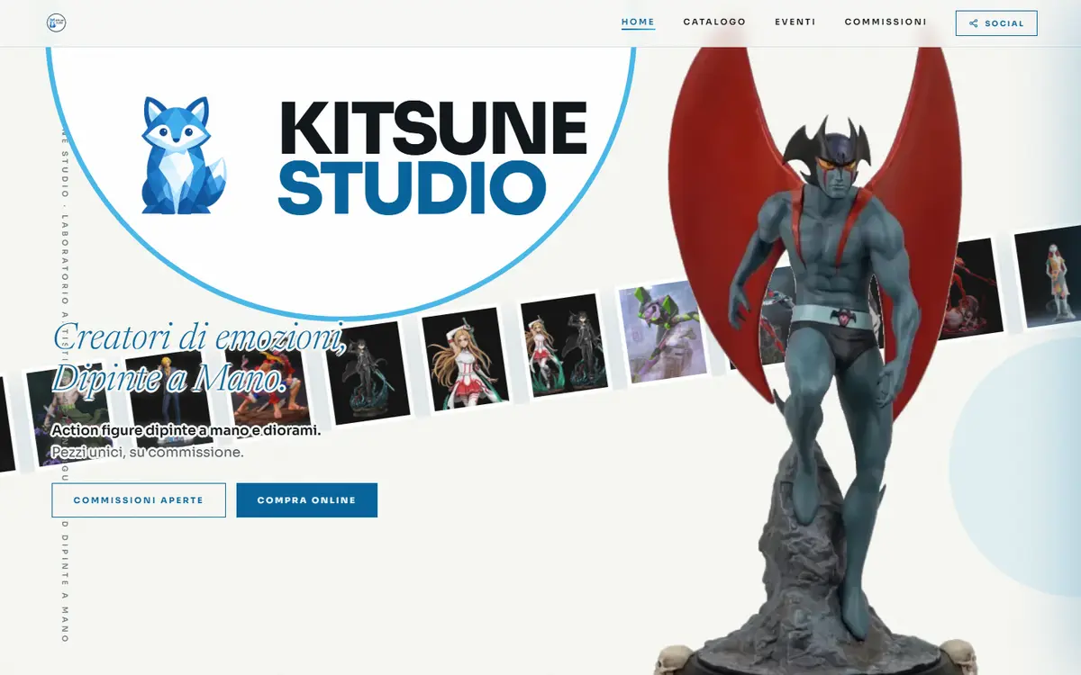 Anteprima di Kitsune Studio