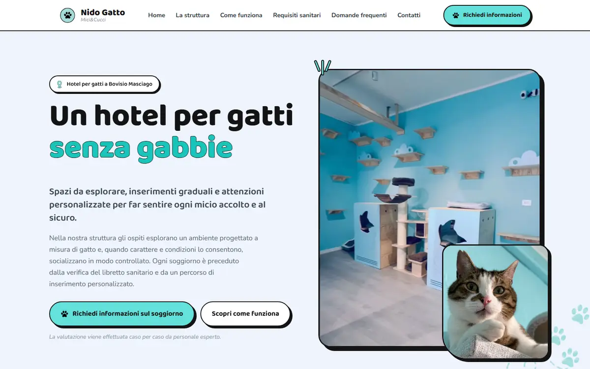 Anteprima di Micio Nido