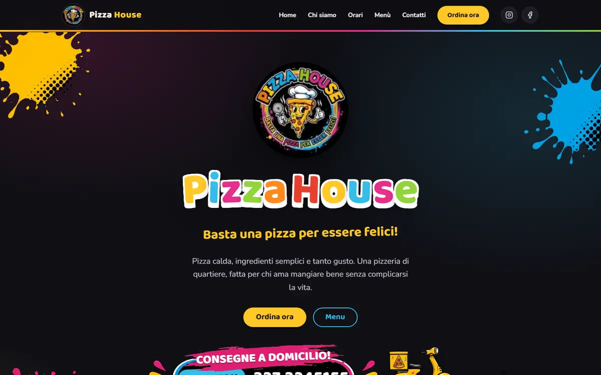 Anteprima di Pizza House