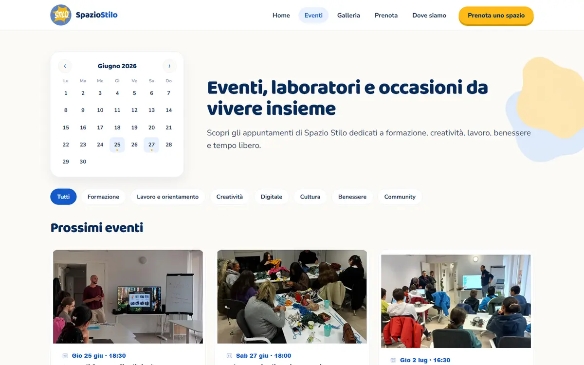 Anteprima di Spazio Stilo